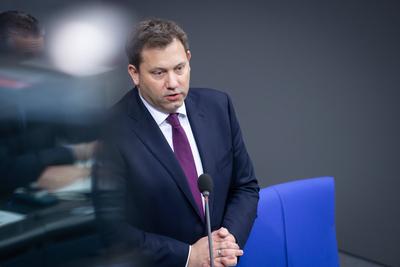Deutscher Bundestag, 46. Plenarsitzung-stock-foto