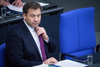 Deutscher Bundestag, 46. Plenarsitzung-stock-foto