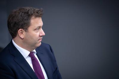 Deutscher Bundestag, 46. Plenarsitzung-stock-foto