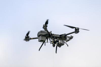 GER,  Commissioning of the Federal Police's drone defense unit, December 2, 2025-stock-foto