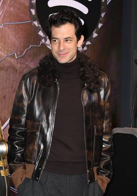 Mark Ronson Lights the Empire State Building with Spotify-stock-foto