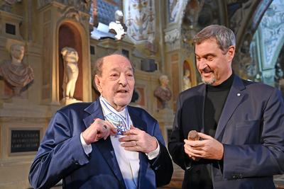 Verleihung Bayerischer Maximiliansorden am 03.12.2025-stock-foto