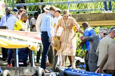 State visit Suriname - Day 3, Johanna Margaretha, The Netherlands-stock-foto