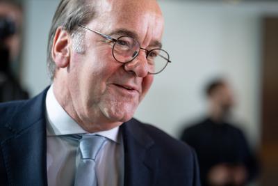 26. Sitzung des Bundeskabinett-stock-foto