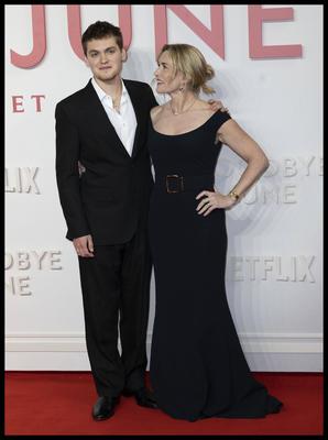 Goodbye June premiere-stock-foto