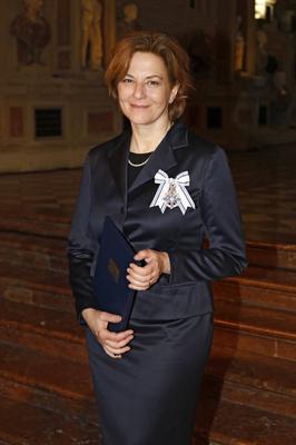 Martina Gedeck-stock-foto