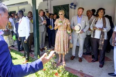 State visit Suriname - Day 3, Frederiksdorp, The Netherlands-stock-foto