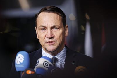 Radoslaw Sikorski-stock-foto