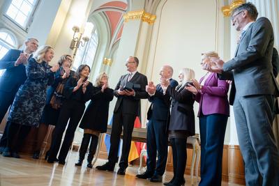 Antrittsbesuch, Berlin, Bundeskanzler, Friedrich Merz-stock-foto
