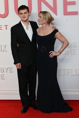 Goodbye June premiere-stock-foto