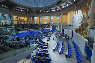 48. Sitzung des Bundestages am 5. Dezember 2025.-stock-foto