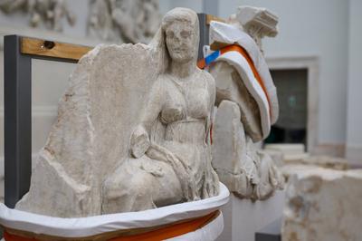 Pergamonmuseum wird 2027 wiedereroeffnet-stock-foto