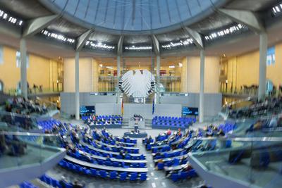 48. Sitzung des Bundestages am 5. Dezember 2025.-stock-foto