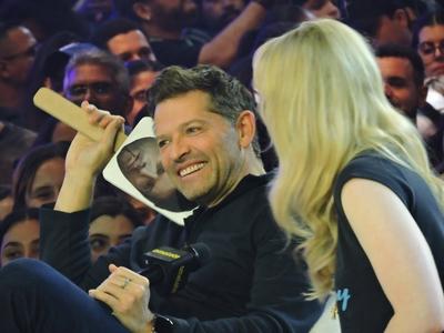 Supernatural panel at CCXP25-stock-foto