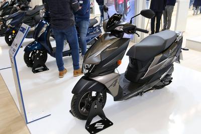 Suzuki Avenis 125, Intermot, 04.-07.12.2025, Motorrad-Messe, Koelnmesse, K?ln (Deutschland) *** Suzuki Avenis 125, Inter-stock-foto