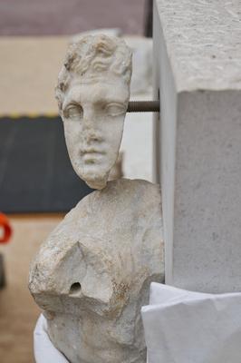 Pergamonmuseum wird 2027 wiedereroeffnet-stock-foto