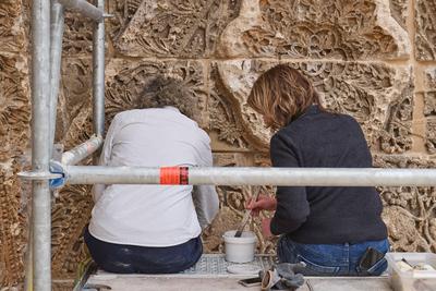 Pergamonmuseum wird 2027 wiedereroeffnet-stock-foto