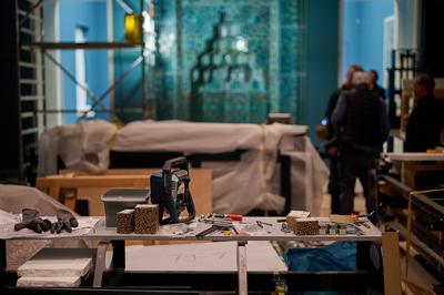 Pergamonmuseum wird 2027 wiedereroeffnet-stock-foto