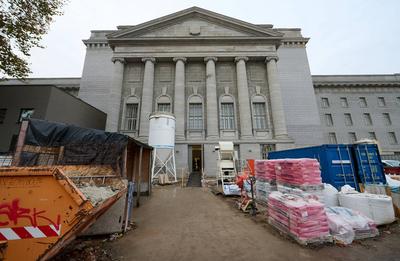 Pergamonmuseum wird 2027 wiedereroeffnet-stock-foto