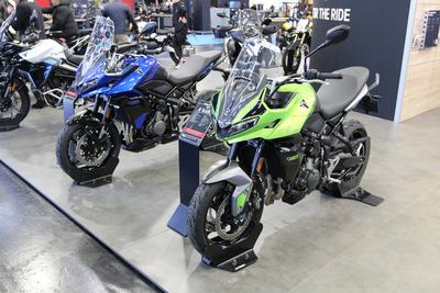Triumph Tiger Sport 660, Intermot, 04.-07.12.2025, Motorrad-Messe, Koelnmesse, K?ln (Deutschland) *** Triumph Tiger Spor-stock-foto
