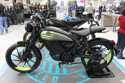 Royal Enfield Flying Flea, Intermot, 04.-07.12.2025, Motorrad-Messe, Koelnmesse, K?ln (Deutschland) *** Royal Enfield Fl-stock-foto