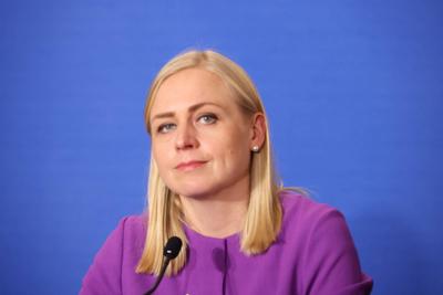 OSCE Tagung Wien Vorsitz Finnland-stock-foto