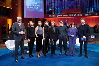 Hanns-Joachim-Friedrichs-Preis 2025-stock-foto