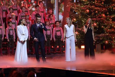 Die gro?e Weihnachtsshow 2025-stock-foto