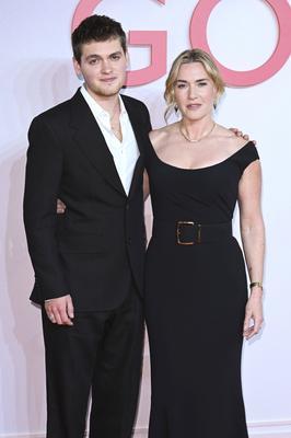 Joe Anders, Kate Winslet-stock-foto
