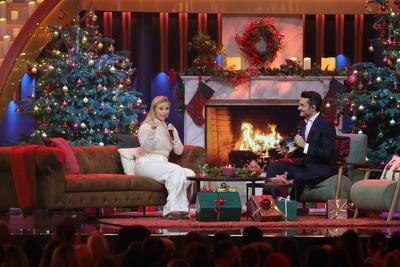 Die gro?e Weihnachtsshow 2025-stock-foto