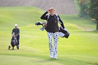 Europa Park Eagles Charity Golfcup Ingo Len?en anl??lich des Europa Park Eagles Charity Golfcup a-stock-foto