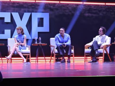 Fallout panel at CCXP25-stock-foto