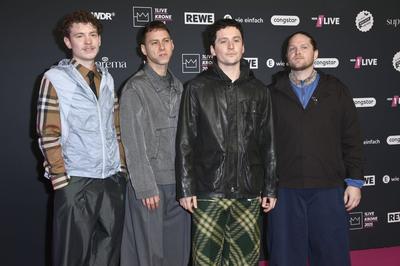 1Live Krone 2025 in Bielefeld-stock-foto