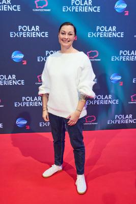 Eroeffnung"Polar Experience"-stock-foto