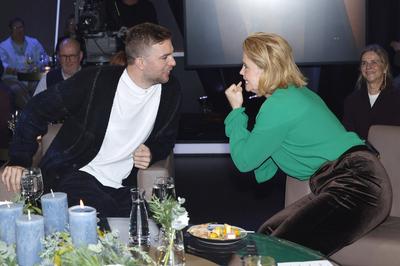 Christoph Kramer, Annette Frier-stock-foto