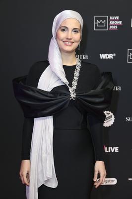 1Live Krone 2025 in Bielefeld-stock-foto