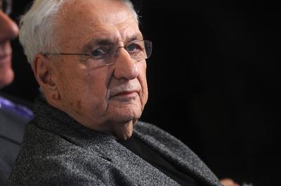 Frank Gehry has Passed Away-stock-foto