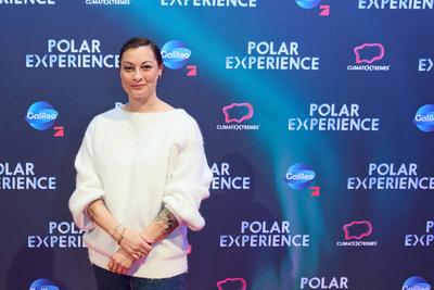 Eroeffnung"Polar Experience"-stock-foto