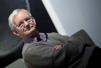 Martin Parr DEU, Deutschland, Germany, Berlin, 29.09.2018 Martin Parr, englischer Fotograf und Kuenstler, Mitglied der-stock-foto