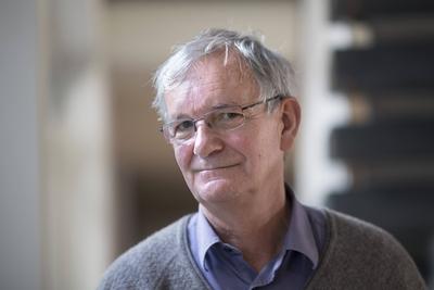 Martin Parr DEU, Deutschland, Germany, Berlin, 29.09.2018 Martin Parr, englischer Fotograf und Kuenstler, Mitglied der-stock-foto