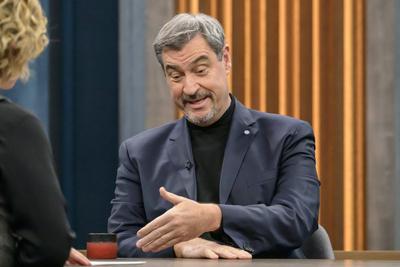 GER, Berlin, TV, Caren Miosga, December 7, 2025,-stock-foto