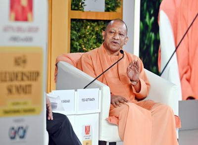 Exclusive: 23rd Edition Of Hindustan Times Leadership Summit 2025-stock-foto