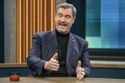 GER, Berlin, TV, Caren Miosga, December 7, 2025,-stock-foto