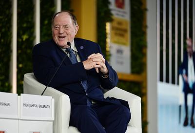 Exclusive: 23rd Edition Of Hindustan Times Leadership Summit 2025-stock-foto