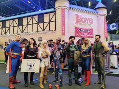 ccxp25 Saturday 6/12-stock-foto