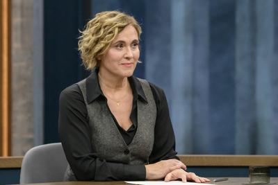 GER, Berlin, TV, Caren Miosga, December 7, 2025,-stock-foto