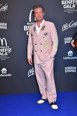 Sasha / McDonalds Benefiz Gala / McDonalds Kinderhilfe Stiftung / Eisbach Studios / M?nchen / 06. Dezember 2025 *** Sash-stock-foto