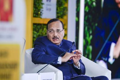 Exclusive: 23rd Edition Of Hindustan Times Leadership Summit 2025-stock-foto