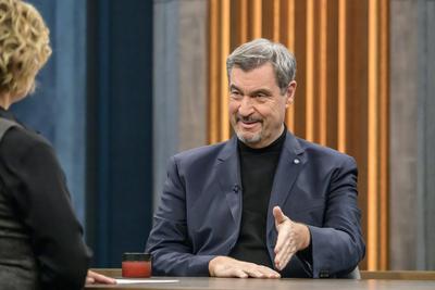 GER, Berlin, TV, Caren Miosga, December 7, 2025,-stock-foto