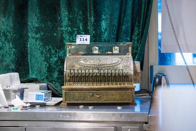 Rogackis Inventar vor der ersten Versteigerung am 08.12.2025.-stock-foto